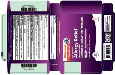 Fexo 60mg (Cder Portal 24ct)